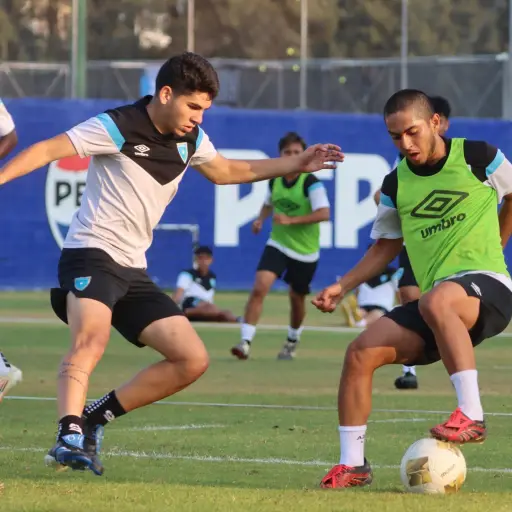 Sub-20 de Guatemala que busca boleto al Mundial y Juegos Olímpicos 