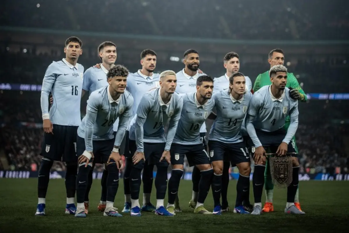 Uruguay es una de las 48 selecciones que estarán en la Copa FIFA 2026