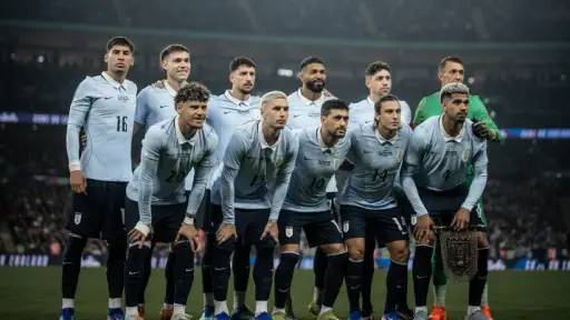 Uruguay revela su lista de convocados para el Mundial 2026