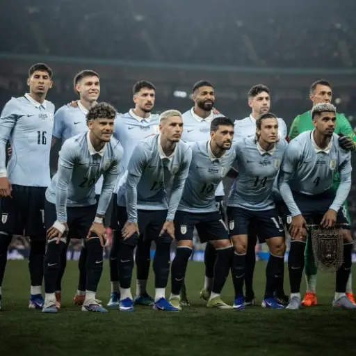 Uruguay es una de las 48 selecciones que estarán en la Copa FIFA 2026