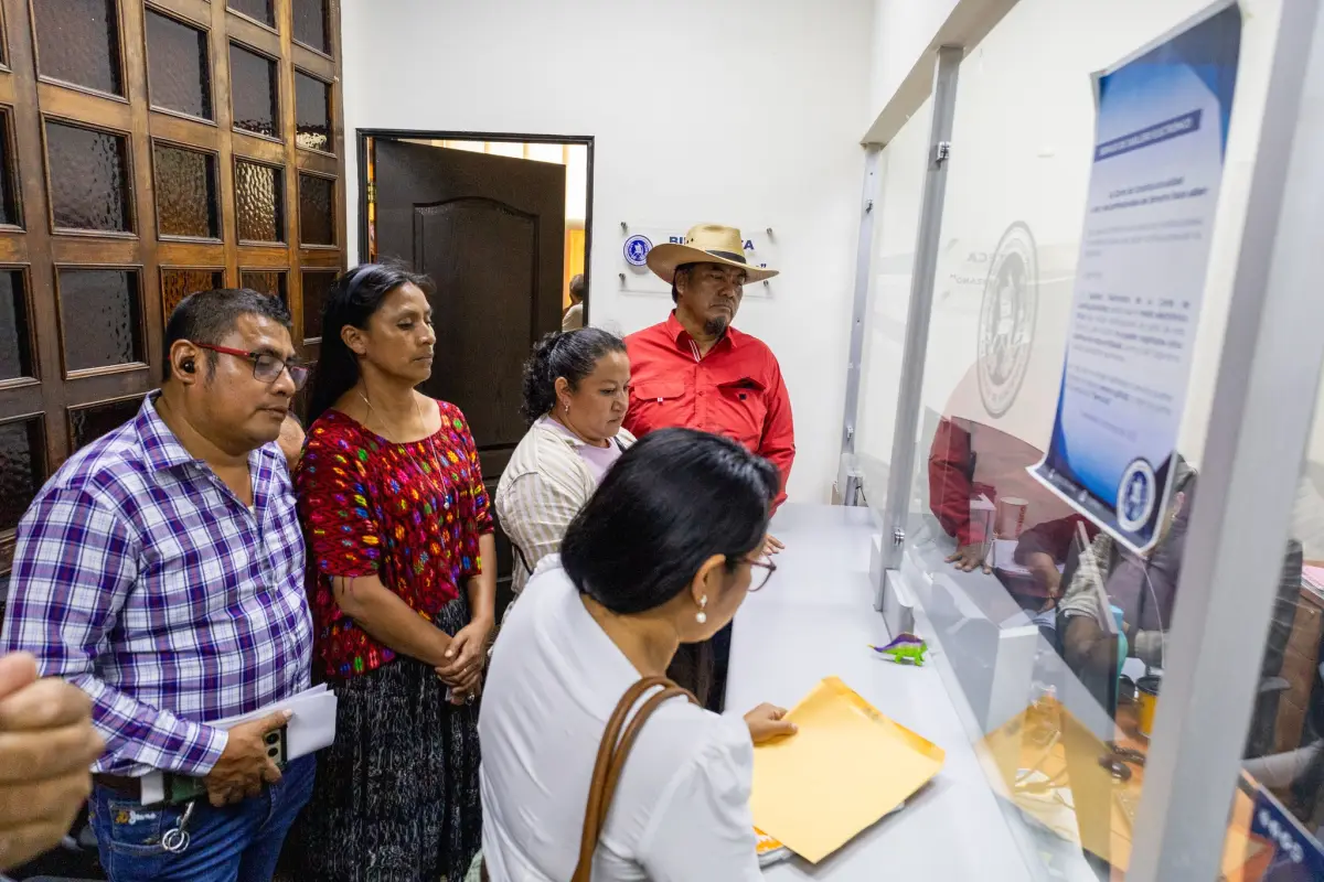 El Comité de Unidad Campesina señala que el Presidente Bernardo Arévalo ha incumplido el Acuerdo Agrario. , Foto CUC
