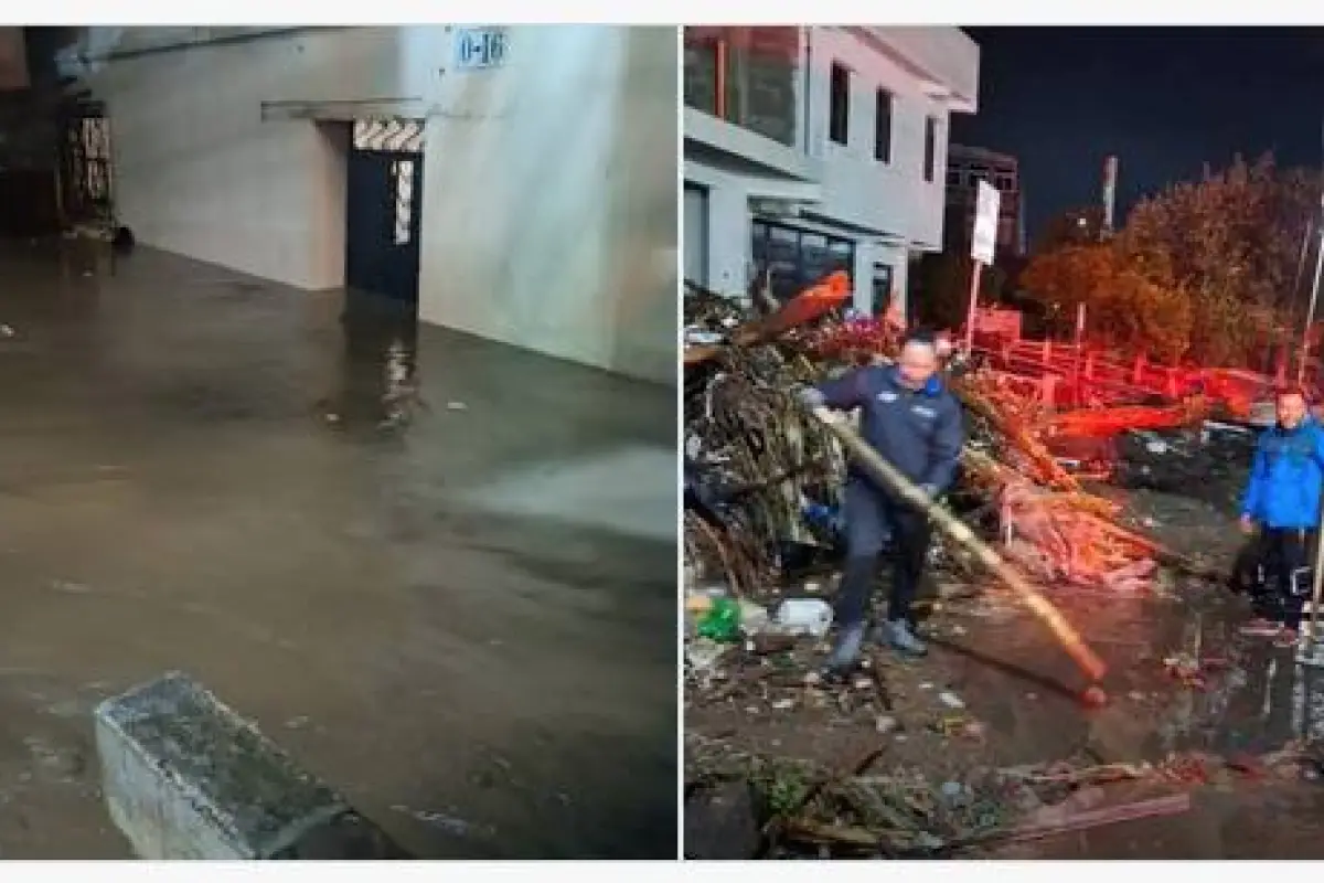 Daños por lluvias en Totonicapán., Conred