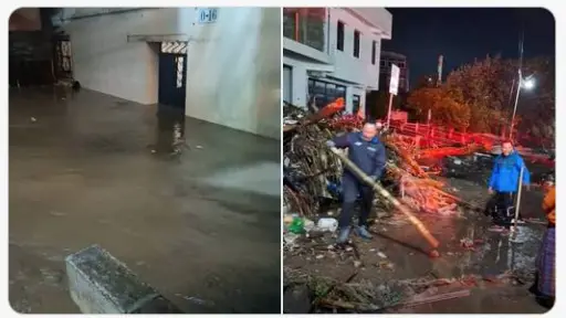 Daños por lluvias en Totonicapán. ,Conred
