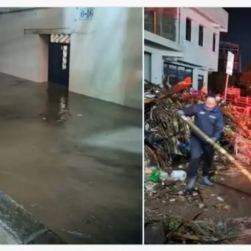Daños por lluvias en Totonicapán. ,Conred
