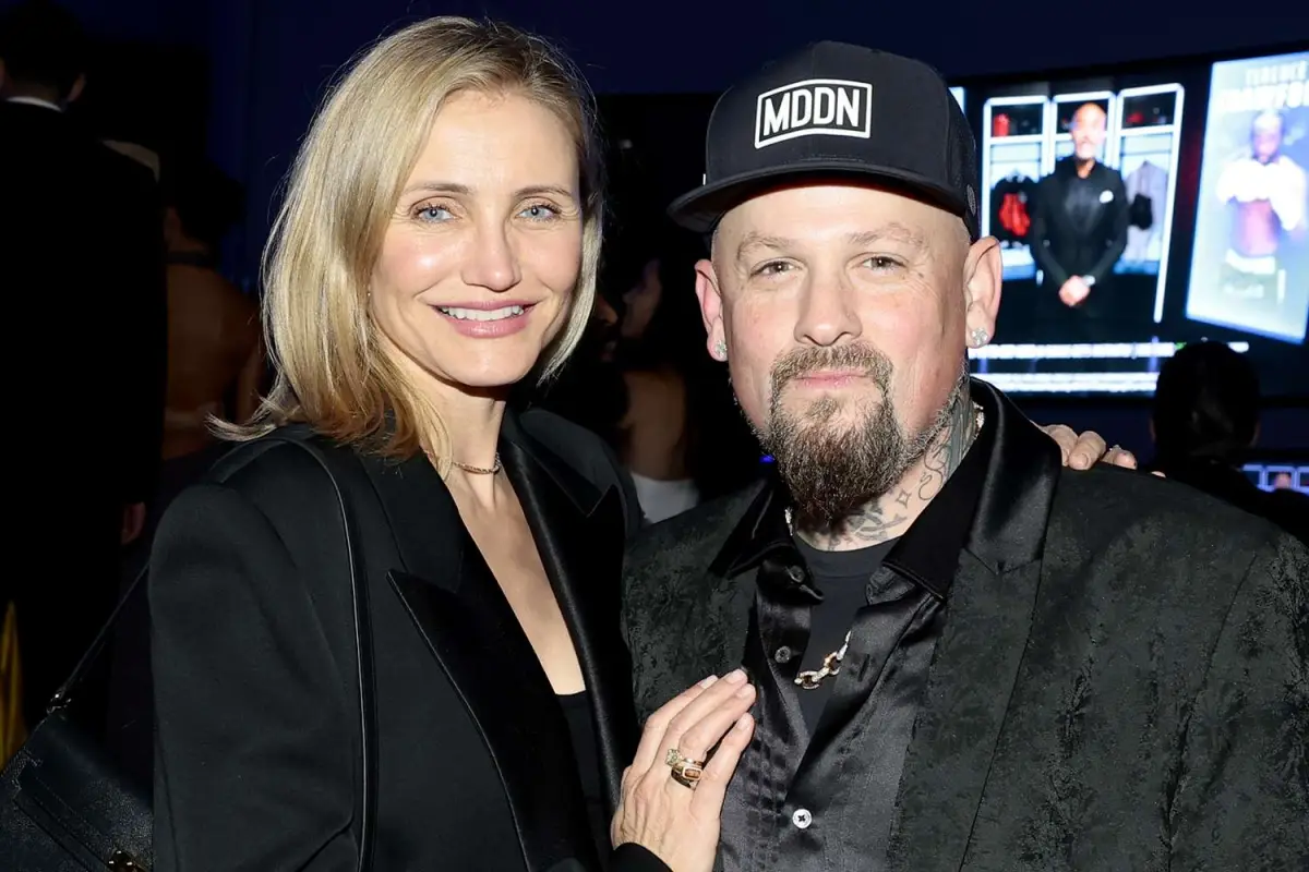 Cameron Díaz y Benji Madden, Instagram