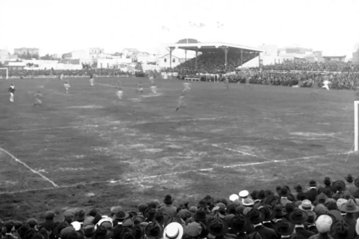 Estadio Pocitos, sede del Mundial de 1930 - RR.SS.