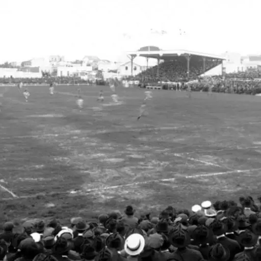 Estadio Pocitos, sede del Mundial de 1930 - RR.SS.