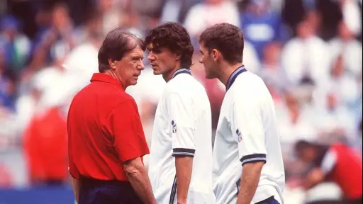 Padres e hijos que disputaron la Copa Mundial