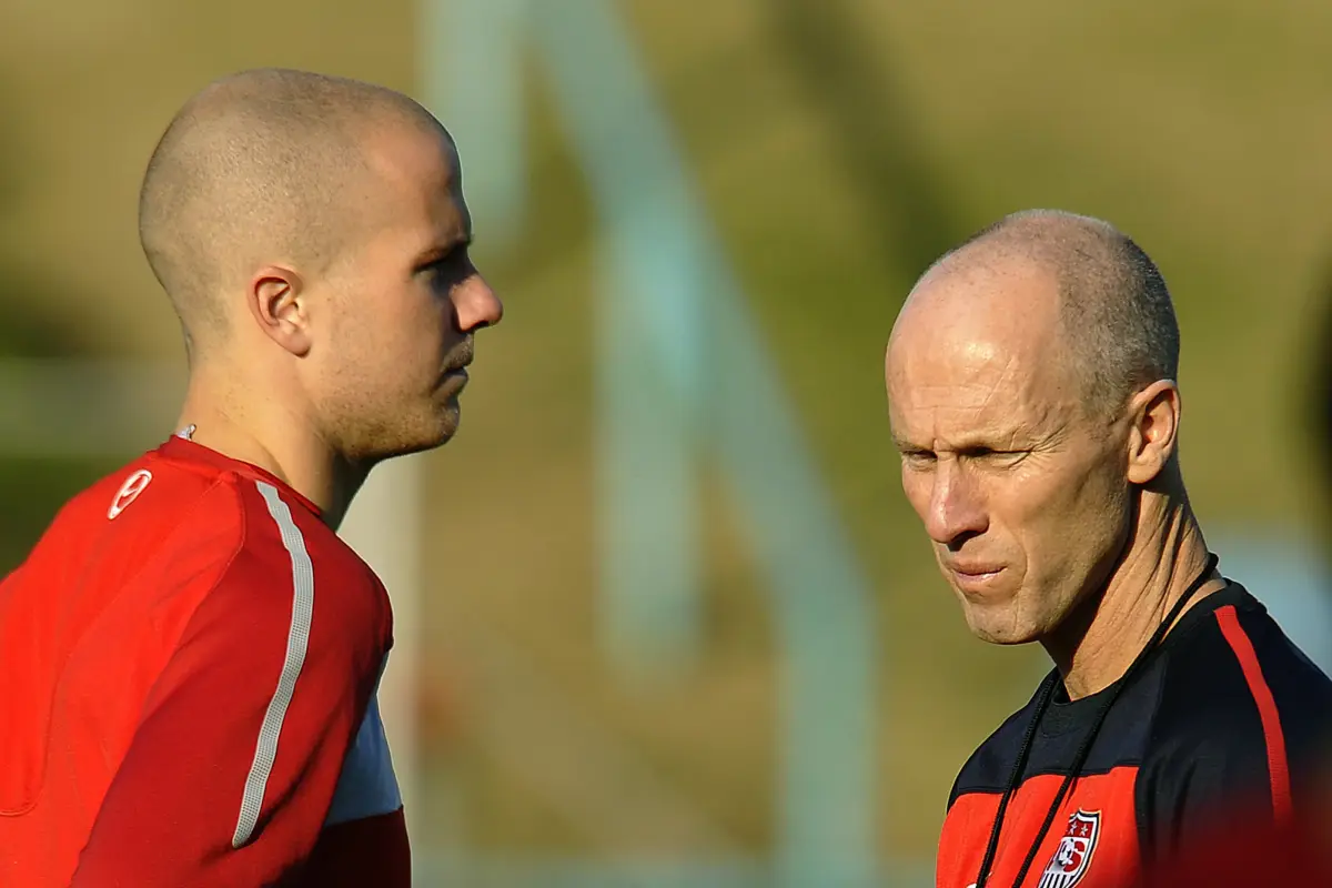 Michael y Bob Bradley en el Mundial de Sudáfrica 2010 - FIFA