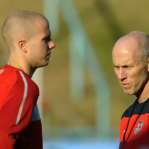 Michael y Bob Bradley en el Mundial de Sudáfrica 2010 - FIFA