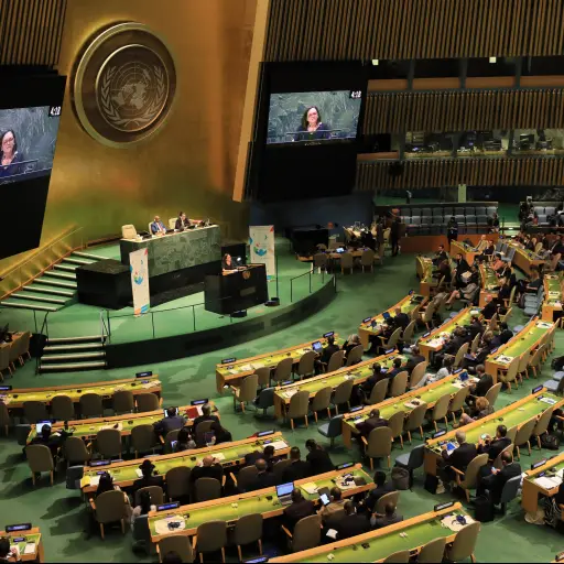 El Foro de Examen de la Migración Internacional (FEMI) de 2022. ,Ilustrativa de archivo: Cancillería El Salvador