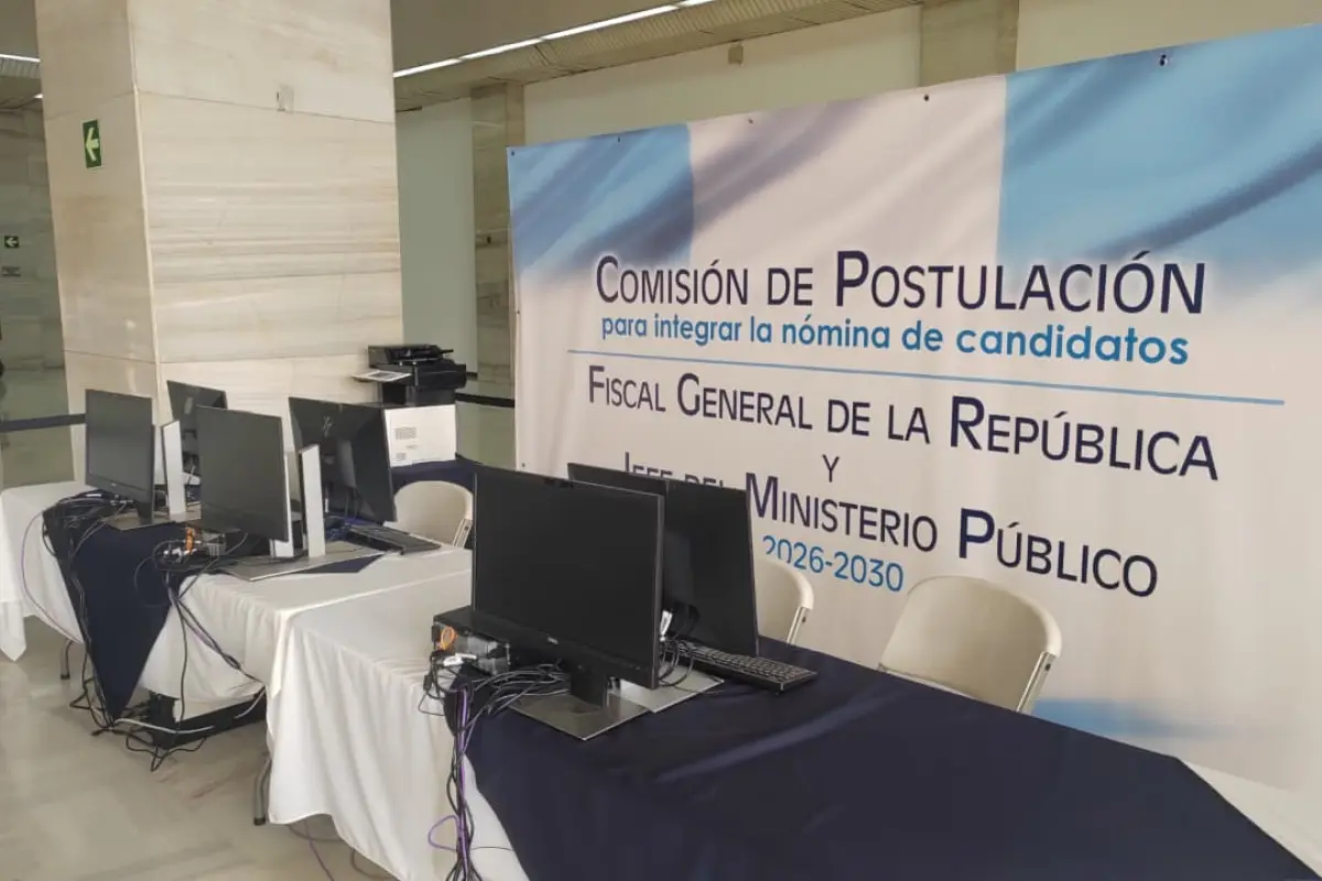 Área habilitada en el Palacio de Justicia para recibir impedimentos contra aspirantes nómina de aspirantes a fiscal general., Ángel Oliva/EU