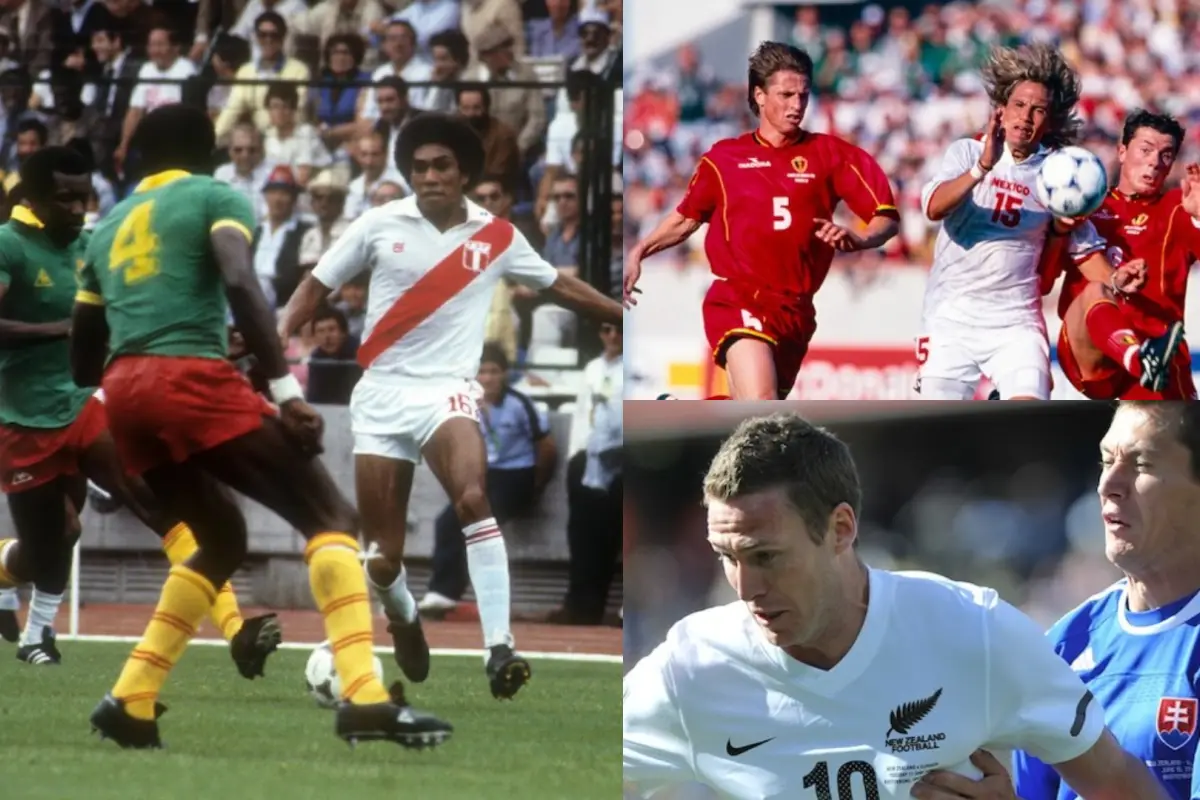 Camerún, Bélgica y Nueva Zelanda, una historia en común 