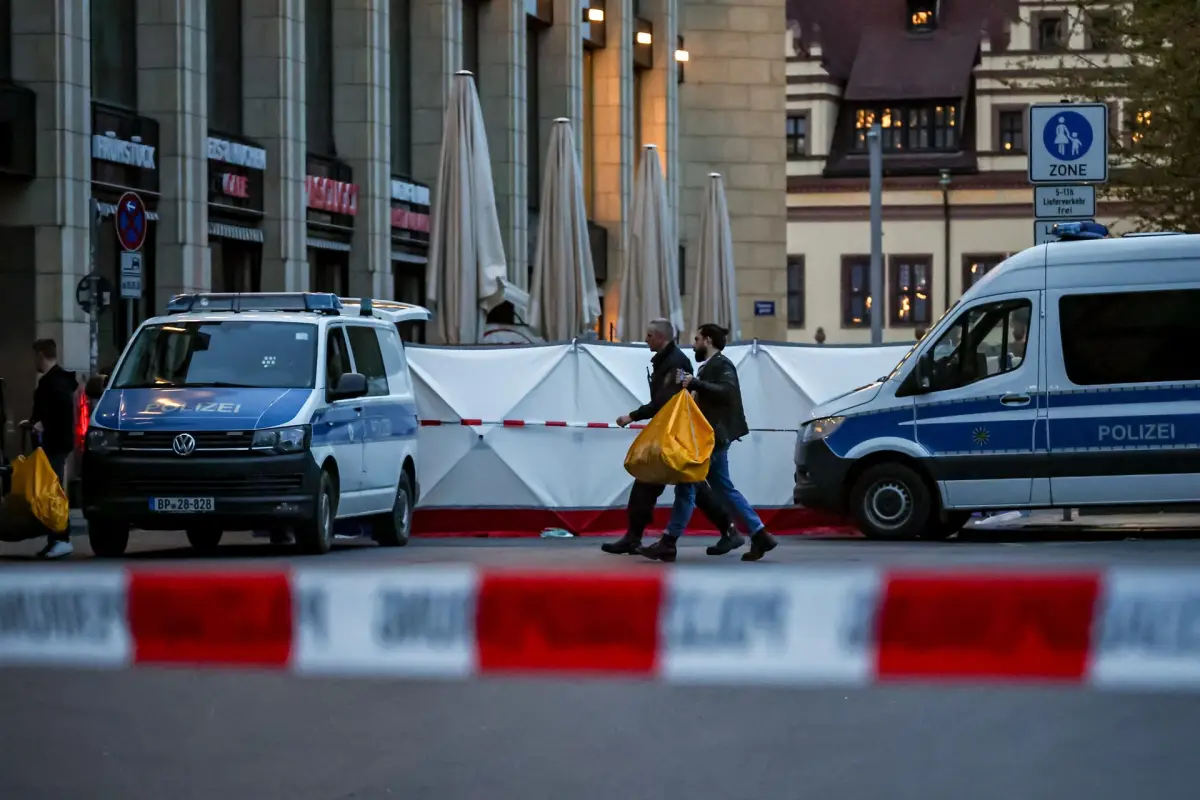 Atropello intencionado deja dos muertos y 22 heridos en Alemania, EFE