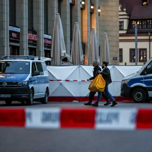 Atropello intencionado deja dos muertos y 22 heridos en Alemania ,EFE