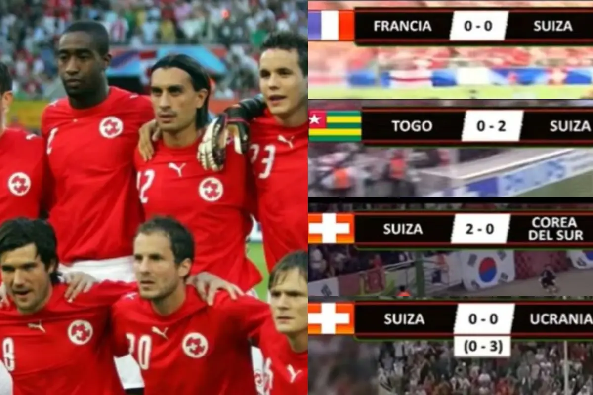 Suiza eliminada de Alemania 2006 sin recibir goles