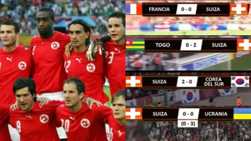 Conoce la increíble historia que escribió Suiza en Alemania 2006