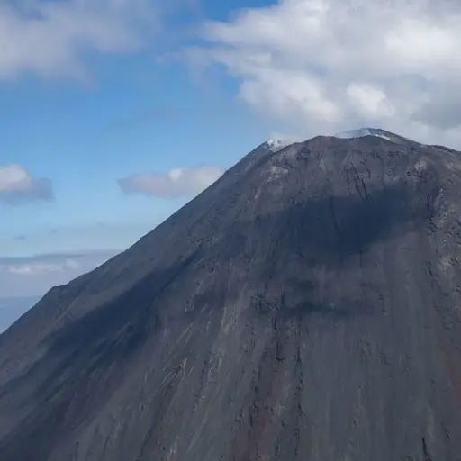 Volcán de Fuego presenta explosiones de características débiles a moderadas. ,Foto Conred