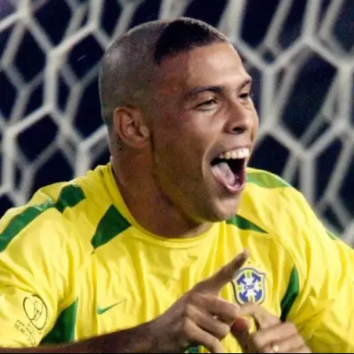 Ronaldo en la Copa de la FIFA 2002