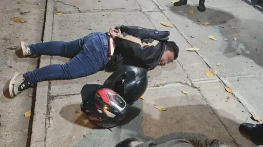 Cámaras revelan modus operandi de motoladrones en zonas 9, 10, 13 y 14