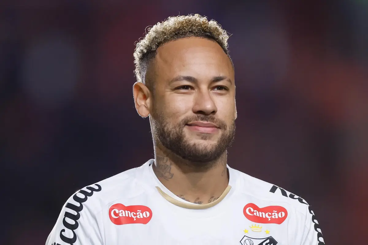 Neymar, futbolista del Santos FC de Brasil - EFE