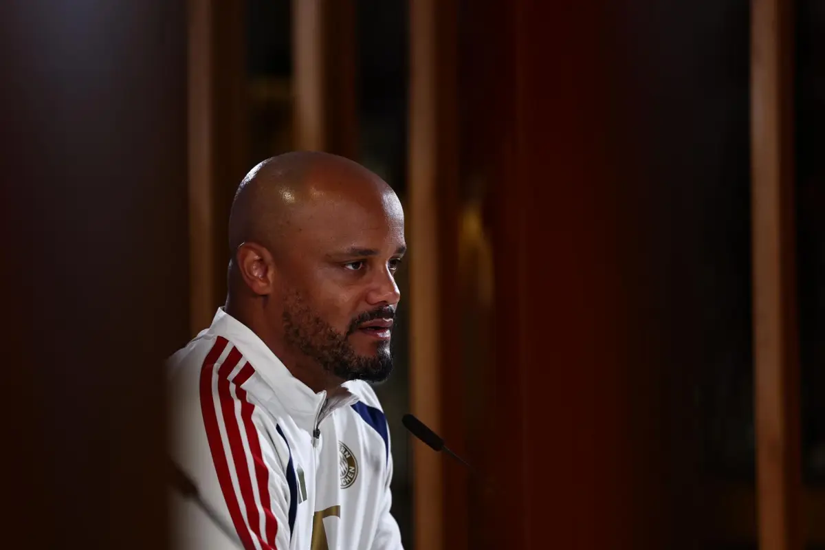 Vincent Kompany, técnico del Bayern Múnich - EFE