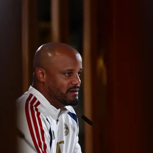 Vincent Kompany, técnico del Bayern Múnich - EFE