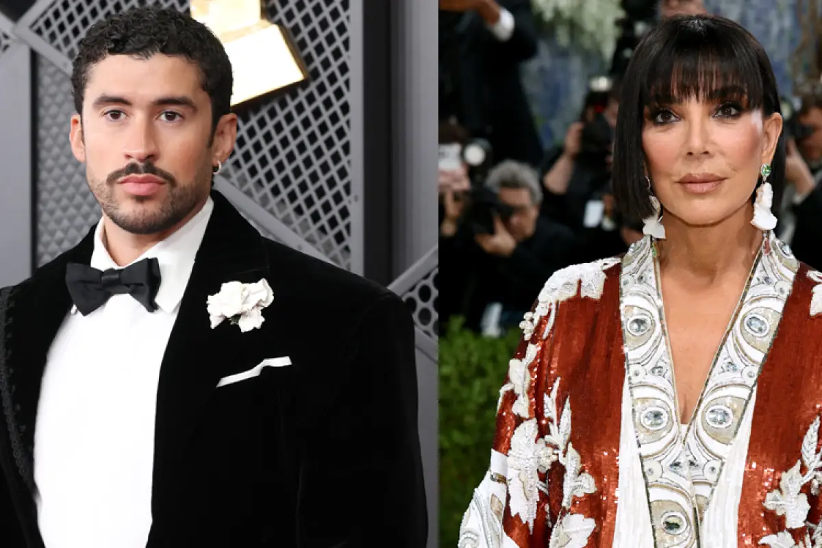 Bad Bunny Kris Jenner, Instagram