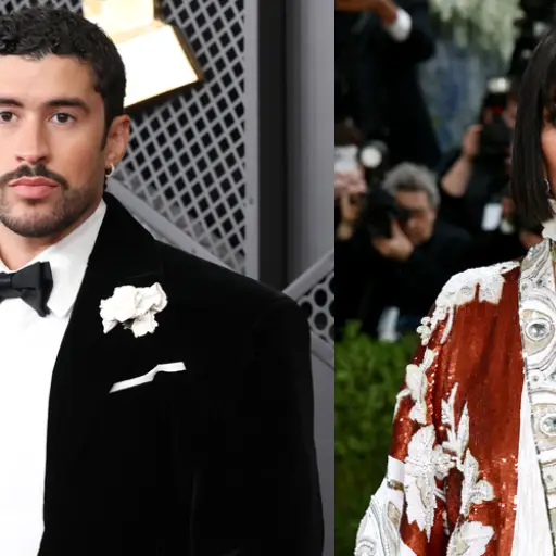 Bad Bunny Kris Jenner ,Instagram