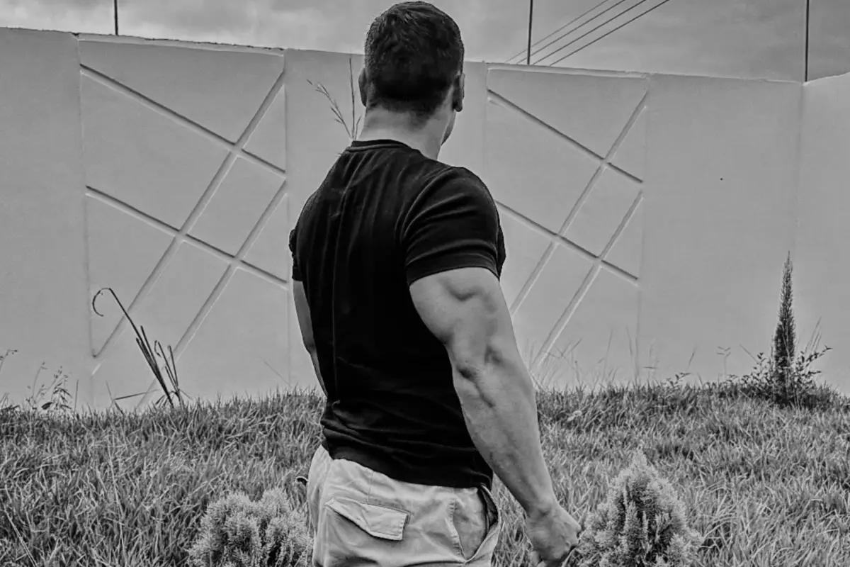 Hallan sin vida al influencer fitness “Rosado”., Redes sociales.