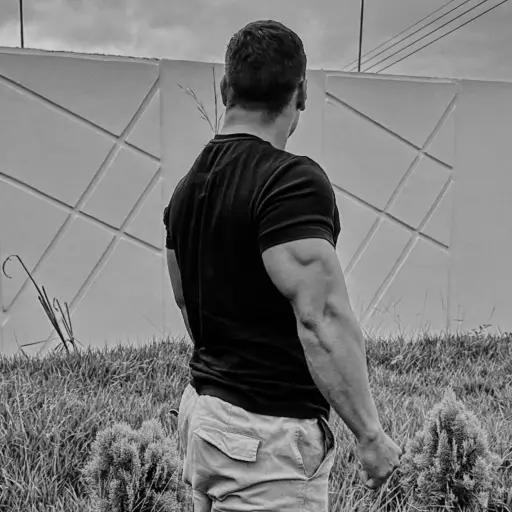 Hallan sin vida al influencer fitness Rosado. ,Redes sociales.