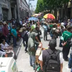 Veteranos protestan en alrededores del Congresot