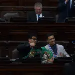 Lester Martínez y Joshua Antón son condecorados en el Congresot
