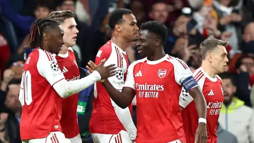 Arsenal vuelve a una final de Champions 20 años después