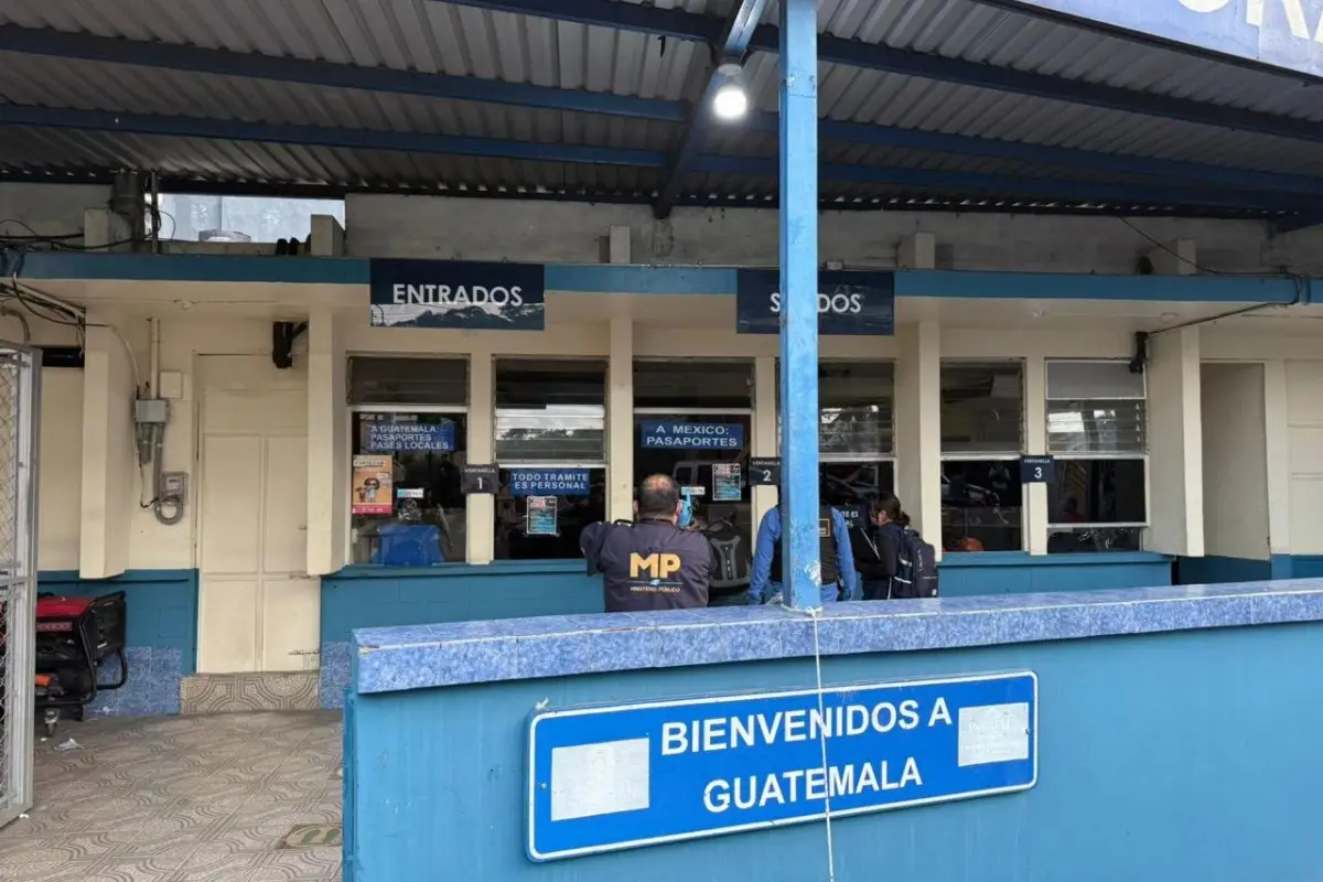 Se desarrollaron 30 allanamientos como parte del operativo denominado “Gota a Gota, fase Migración., Foto PNC