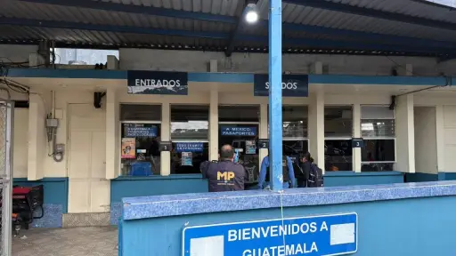 Detienen a delegados del IGM en operativo Gota a Gota, Fase Migración
