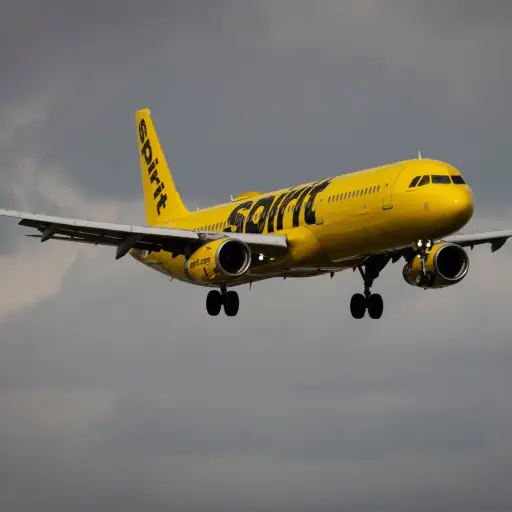 Quiebra de Spirit Airlines sacude EE. UU. ,Redes sociales.