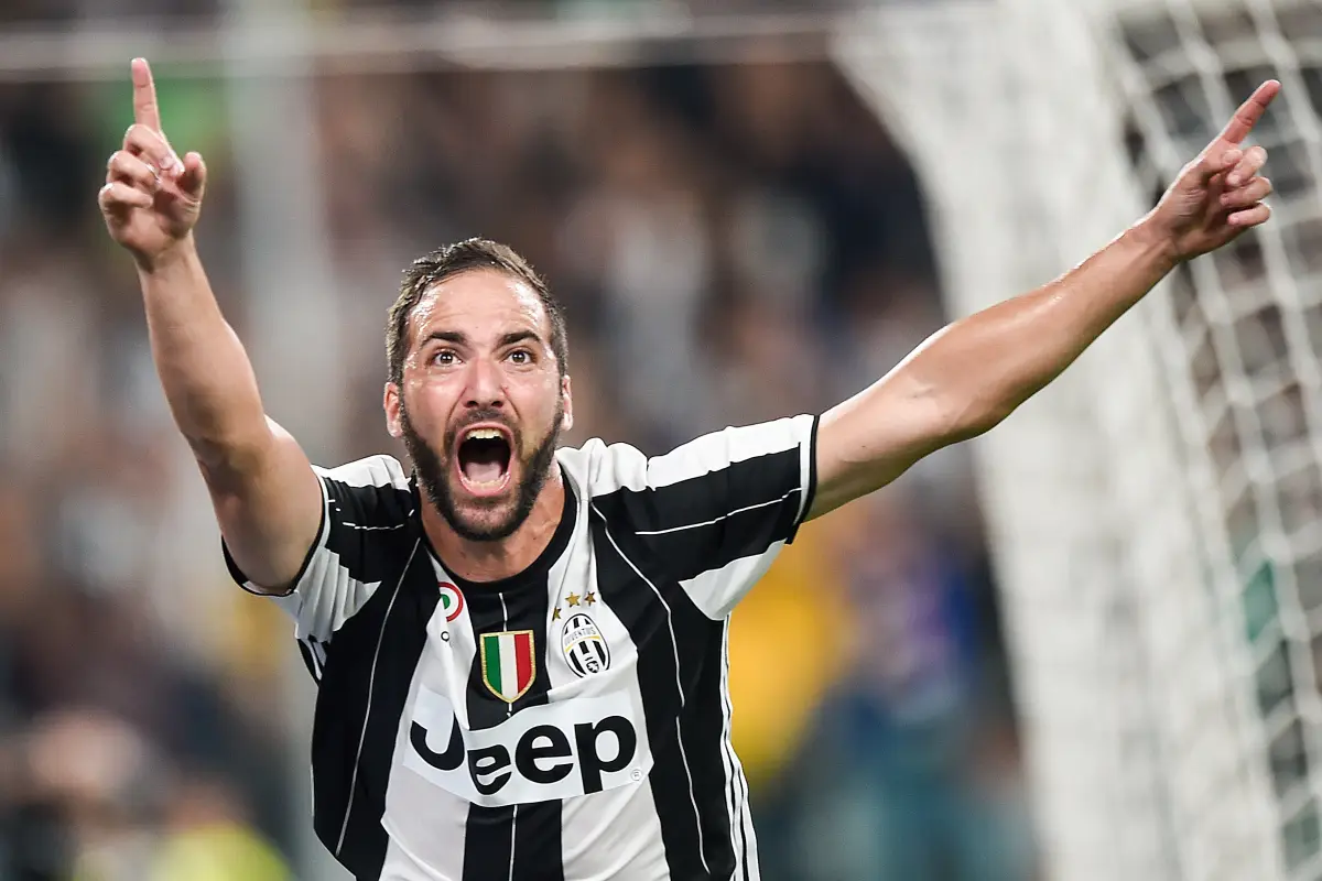 Gonzalo Higuain en su paso por la Juventus de Turín - Juventus FC