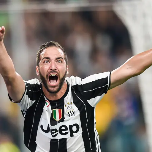 Gonzalo Higuain en su paso por la Juventus de Turín - Juventus FC