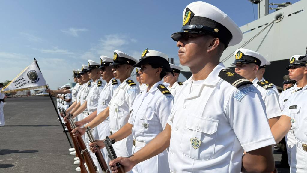 Llega a Guatemala el Escuadrón Naval de la Amistad de Taiwán | Ejército de Guatemala