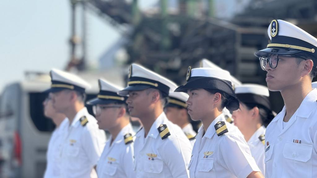 Llega a Guatemala el Escuadrón Naval de la Amistad de Taiwán | Ejército de Guatemala