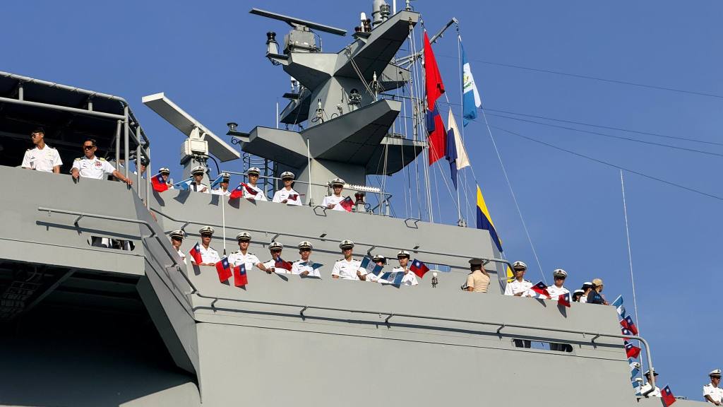 Llega a Guatemala el Escuadrón Naval de la Amistad de Taiwán | Ejército de Guatemala