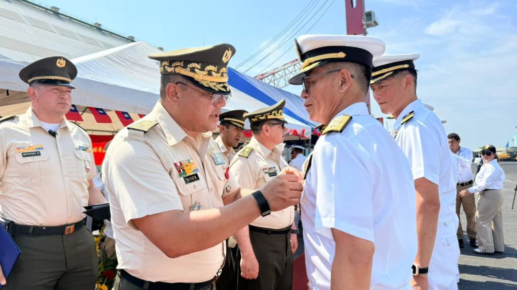 Llega a Guatemala el Escuadrón Naval de la Amistad de Taiwán | Ejército de Guatemala