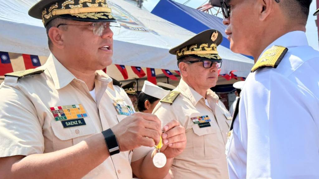 Llega a Guatemala el Escuadrón Naval de la Amistad de Taiwán | Ejército de Guatemala