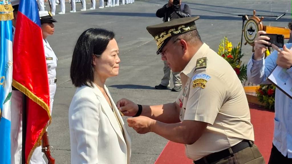Llega a Guatemala el Escuadrón Naval de la Amistad de Taiwán | Ejército de Guatemala