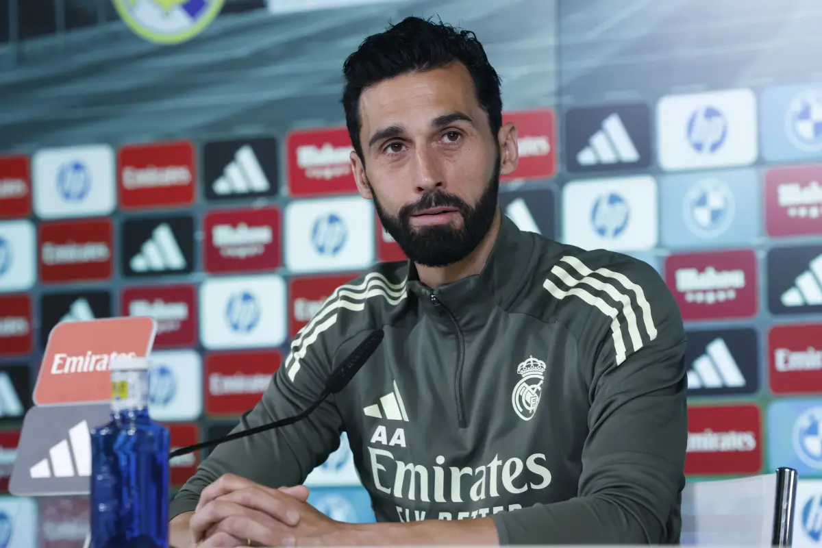 Álvaro Arbeloa, director técnico del Real Madrid 
