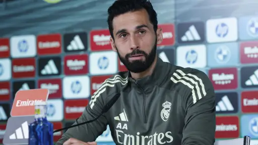 Álvaro Arbeloa: No se gana a nadie bajándose del autobús