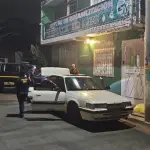 Macabro hallazgo en vehículo conducido por un presunto pandillerot
