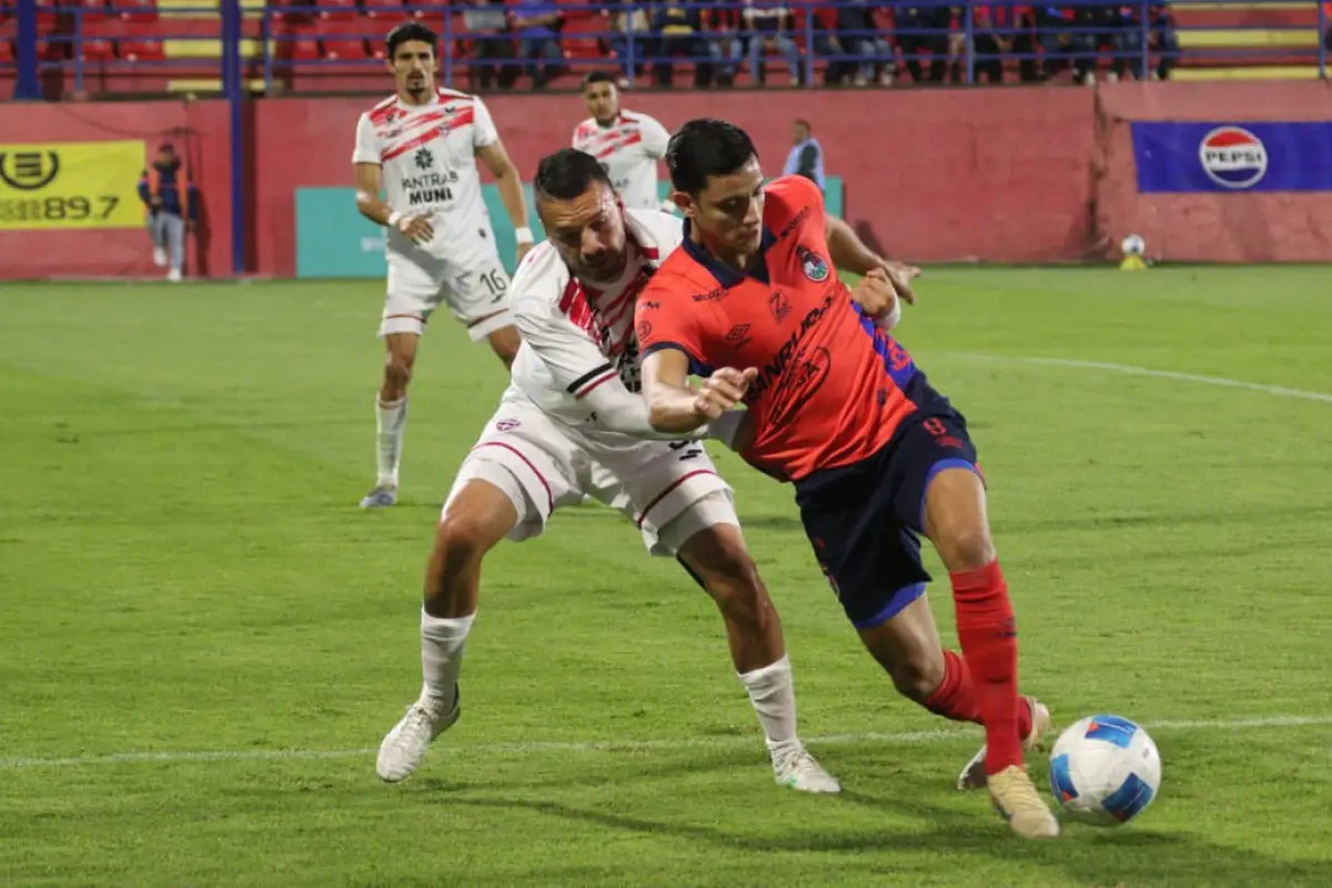 José Carlos Martínez, jugador de Municipal 