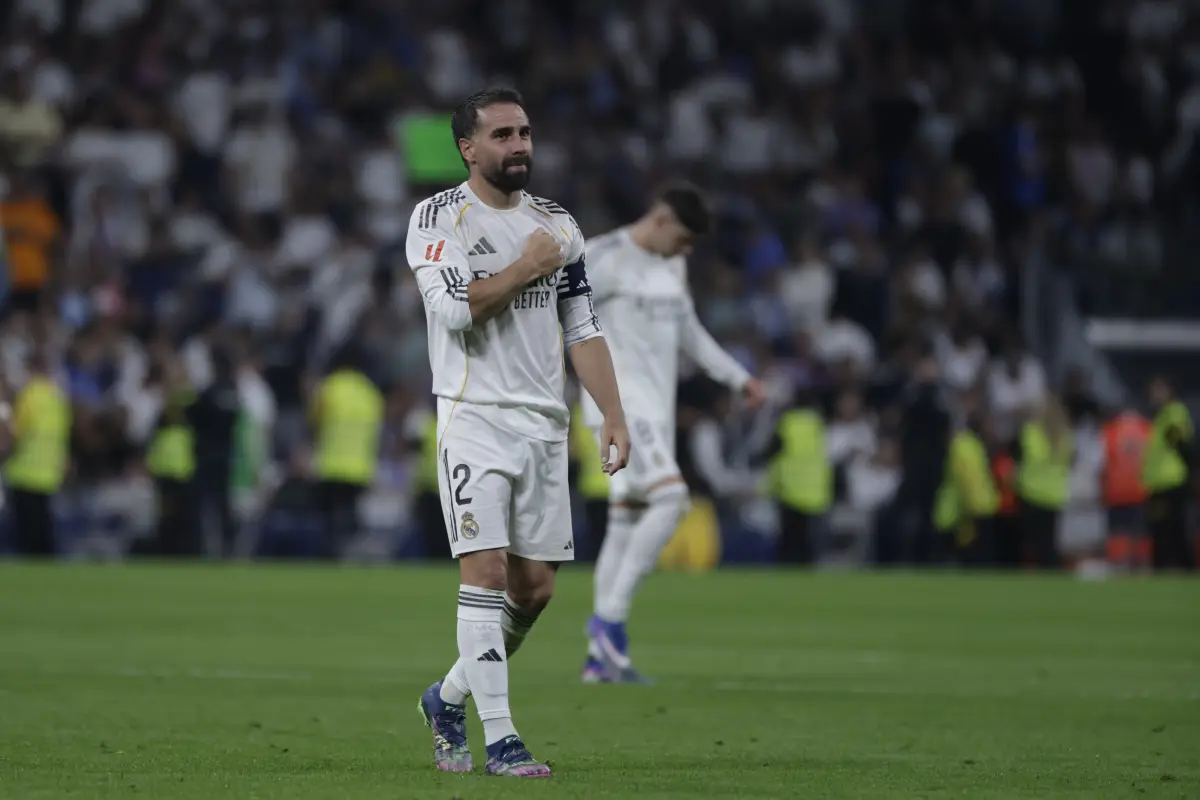 Dani Carvajal, jugador del Real Madrid 